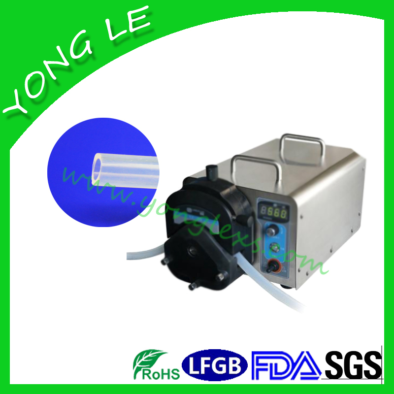 靜海調(diào)速蠕動(dòng)泵硅膠管