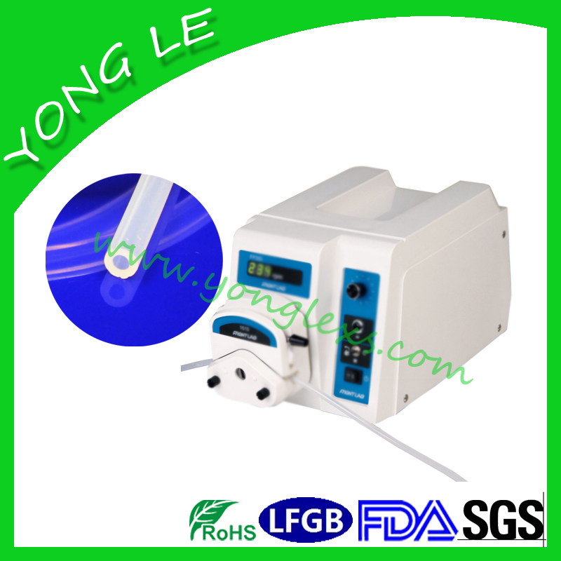 靜海灌裝分流蠕動(dòng)泵硅膠管