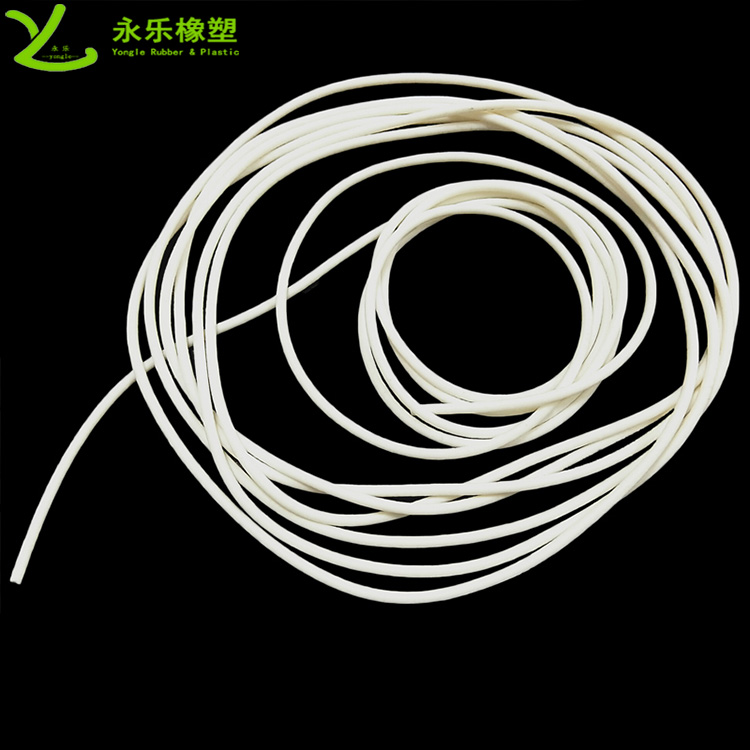 擠出發(fā)泡硅膠密封圈，防水發(fā)泡硅膠圈，耐高溫硅膠發(fā)泡密封圈
