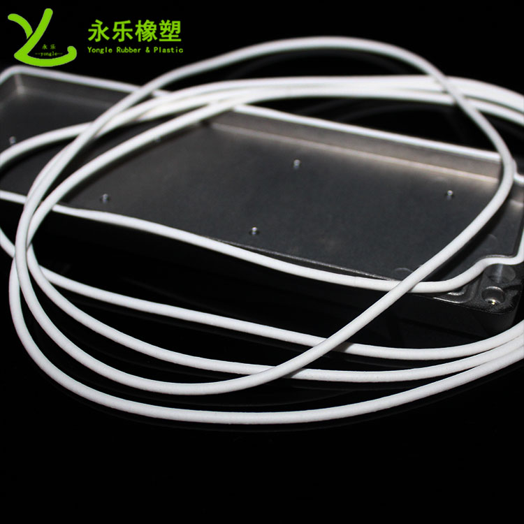 擠出發(fā)泡硅膠圈，防水硅膠發(fā)泡密封圈，耐高溫硅膠發(fā)泡密封圈