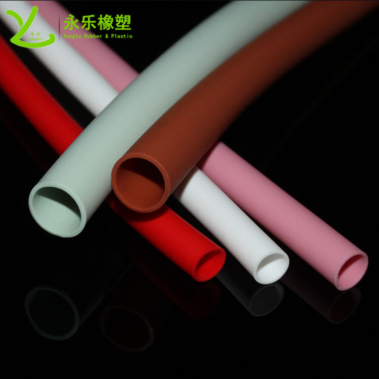 擠出硅膠管，硅膠磨砂管，擠出水煙硅膠管