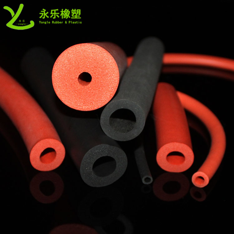 寶坻發(fā)泡硅膠管，硅膠發(fā)泡管，發(fā)泡硅膠條