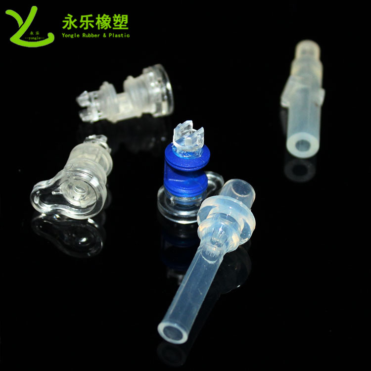 模壓醫(yī)用塑膠包膠件，醫(yī)用硅膠配件，防水硅膠配件