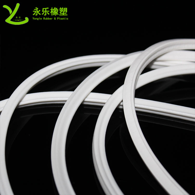 擠出泛光燈發(fā)泡密封圈，防水泛光燈發(fā)泡密封圈，粘接發(fā)泡硅膠密封圈
