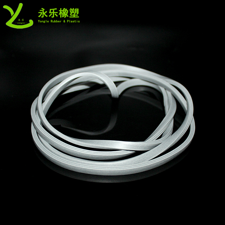 發(fā)泡硅膠密封圈，防水發(fā)泡硅膠條，粘接發(fā)泡硅膠圈