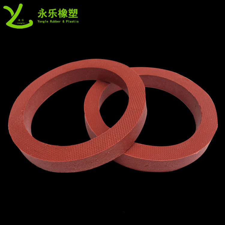 紅橋定制模壓硅膠發(fā)泡圈，防水模壓硅膠發(fā)泡圈，細孔模壓硅膠發(fā)泡圈